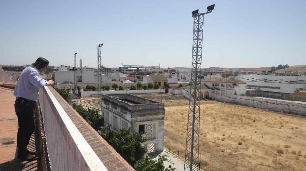 Estado de las instalaciones de San Eulogio en mayo de 2020