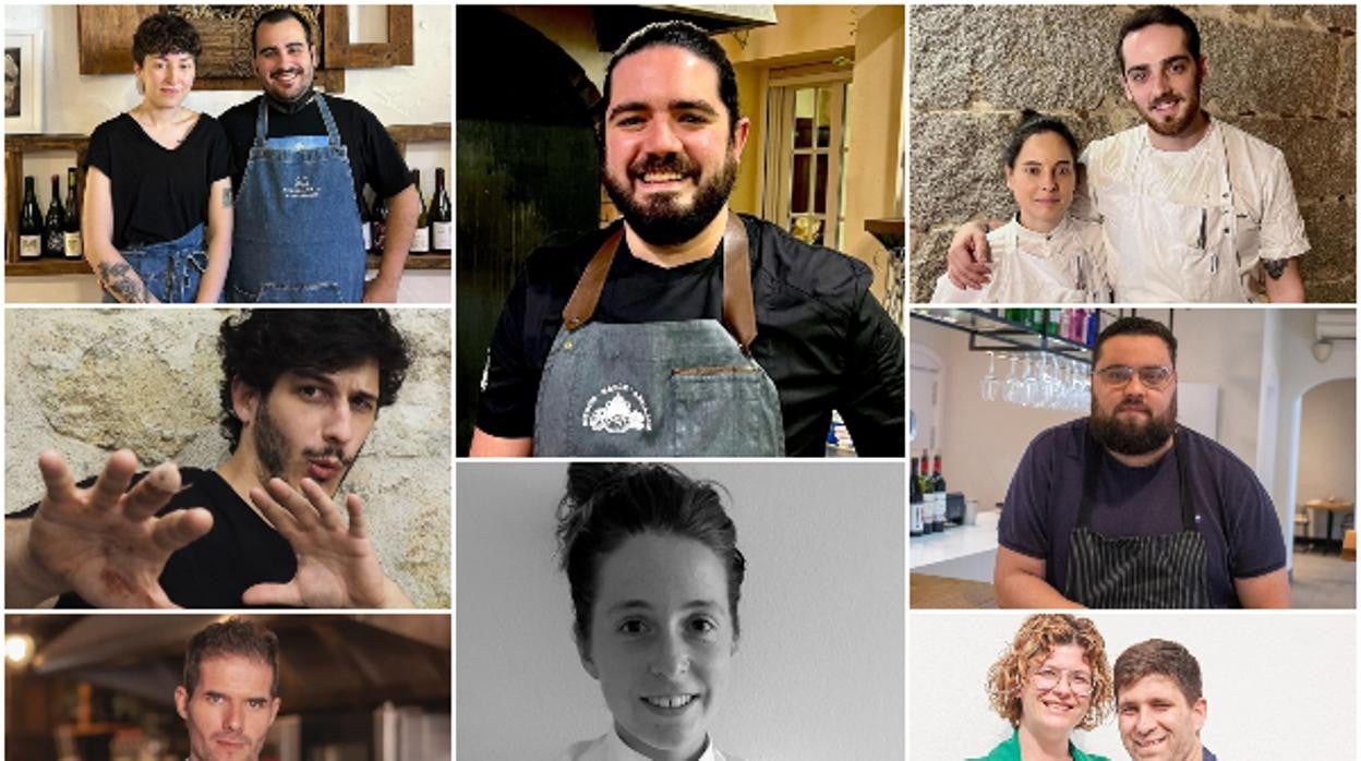 Paco Villar y Sole Torres (Terra Olea), candidatos a cocineros revelación en Madrid Fusión