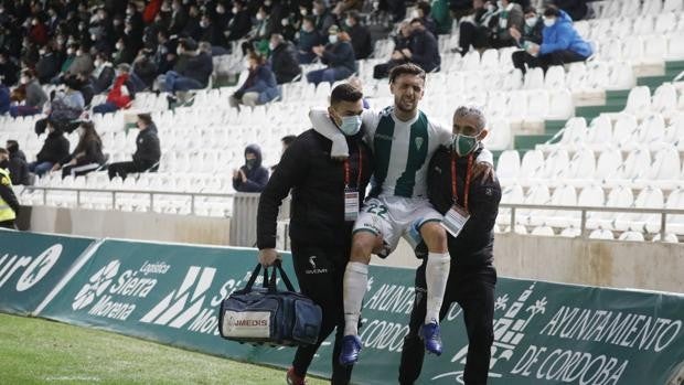 El Córdoba CF da la baja federativa a Samu Delgado, que será operado el 4 de febrero en Barcelona