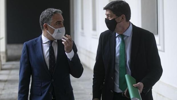 El Gobierno andaluz se da dos años de plazo para podar la ‘administración paralela’ de la Junta