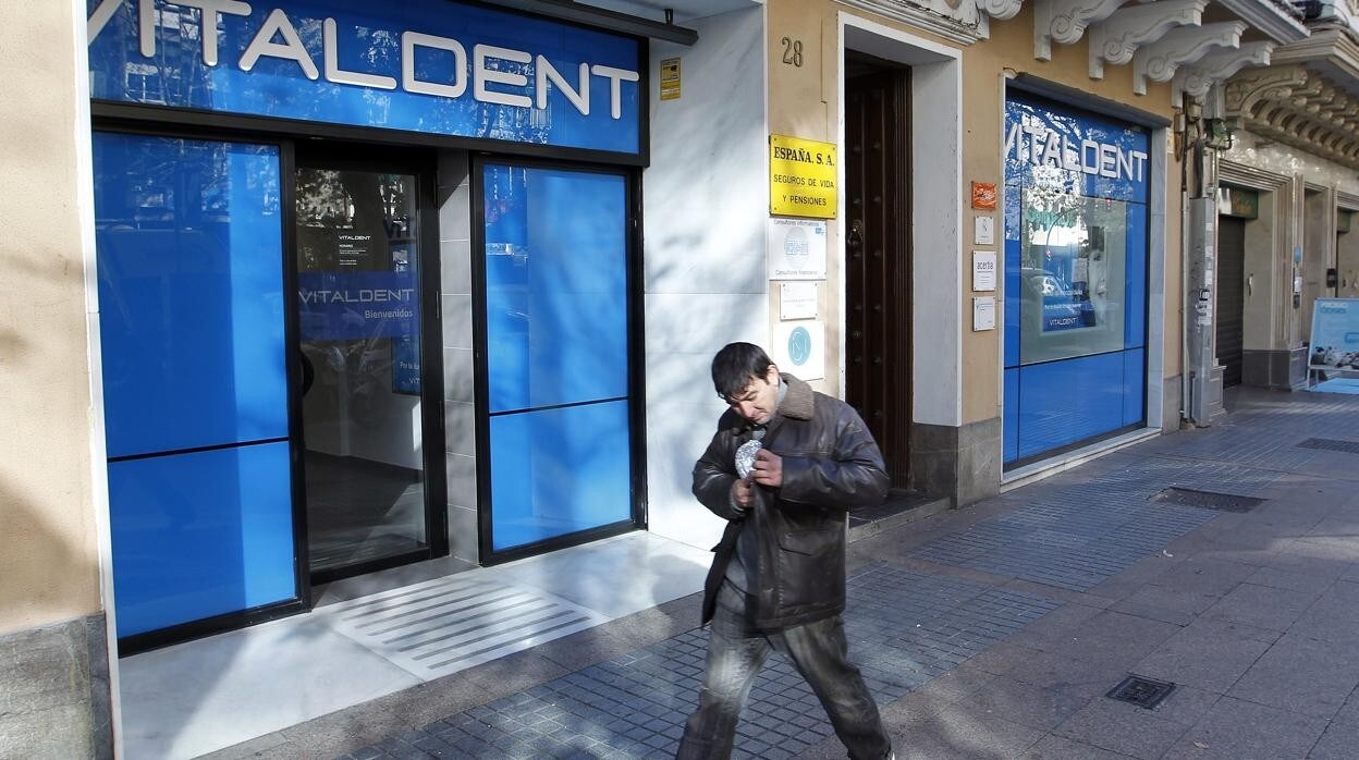 Una de las clínicas que tenía Vitaldent en Córdoba estaba en Gran Capitán