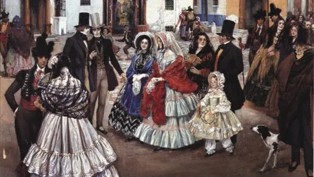 150 años del nacimiento de Lozano Sidro en Priego | La mirada total del pintor del glamour y los humildes