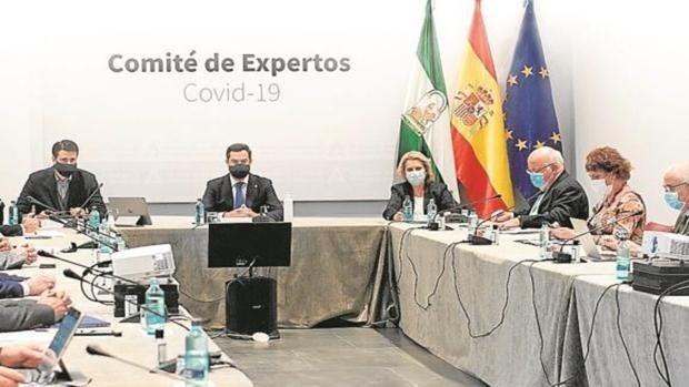 Así llega Córdoba a la reunión del Comité de Expertos del coronavirus en Andalucía