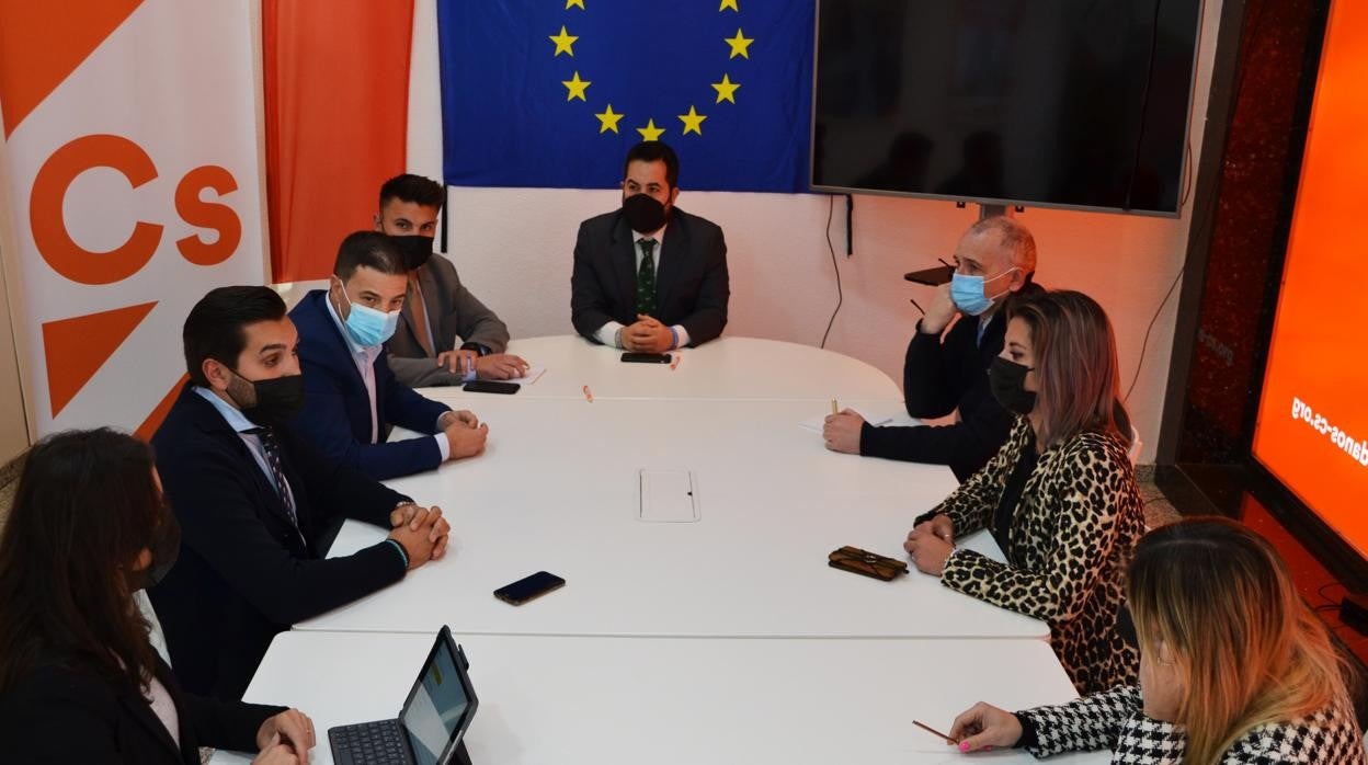 Encuentro de dirigentes de Ciudadanos de las diputacones de Córdoba y Jaén