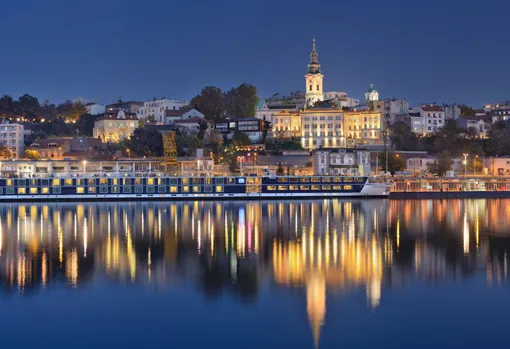 Casco histórico de Belgrado