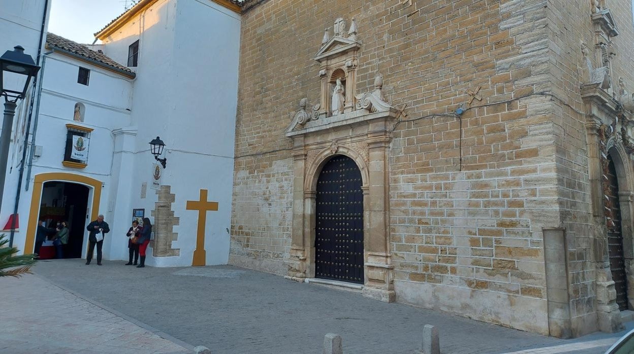 Iglesia de las Carmelitas Descazas de Aguilar