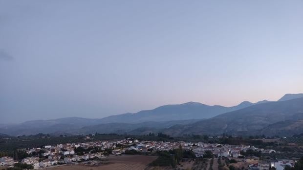 Movilización solidaria de un pueblo de Jaén para ayudar a una familia tras el incendio de su vivienda