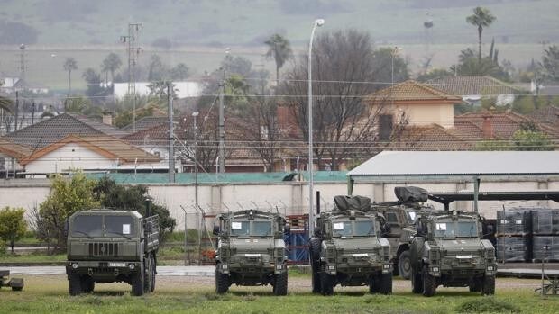 Base Logística de Córdoba | El Ejército de Tierra convoca los primeros 26 puestos para dotar de personal a las instalaciones