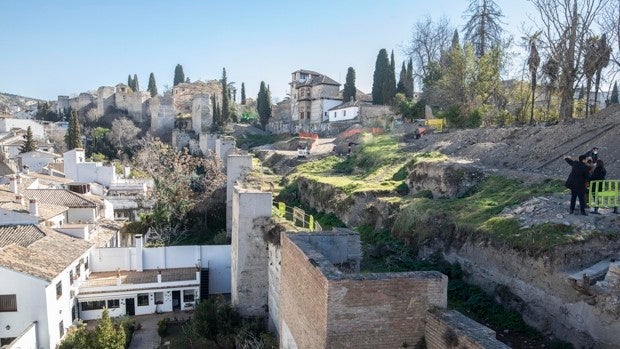 Del corazón del Albaicín al centro histórico: Granada tendrá un paseo de casi un kilómetro por la muralla zirí