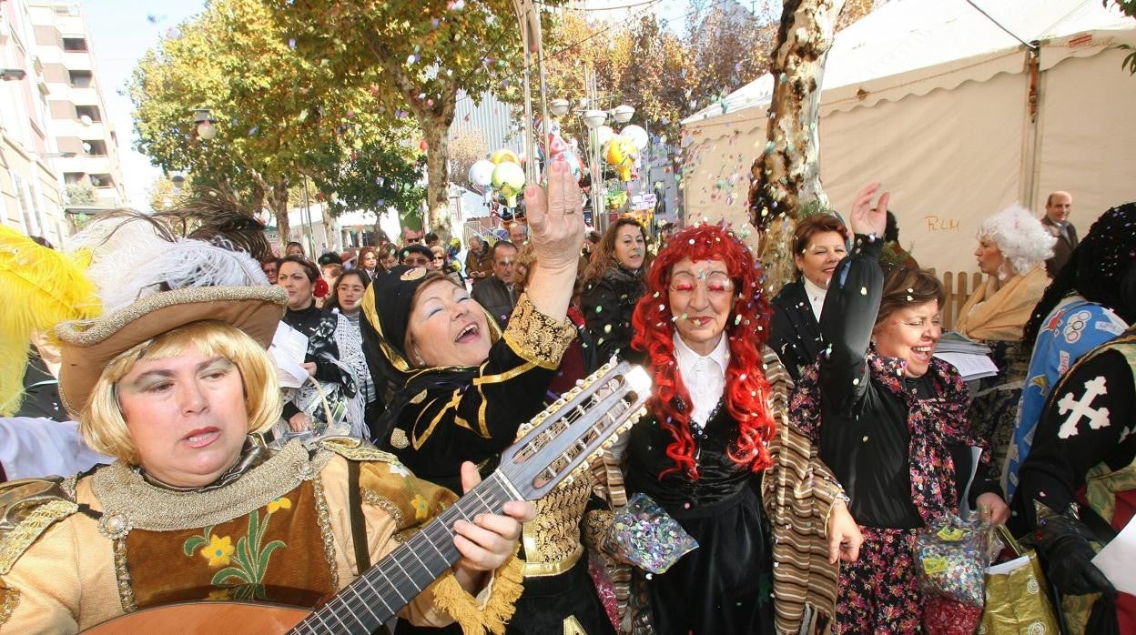 Pasacalles de la Muestra de Teatro Aficionado