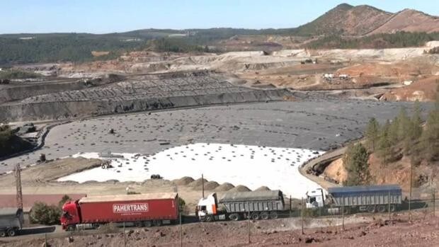 La Junta de Andalucía pide el cierre de parte del vertedero de Nerva donde llegan los residuos de Montenegro