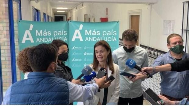 Más País propone seguir «el camino de diálogo» con otras «fuerzas progresistas» en Andalucía