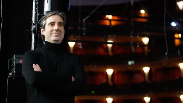 Carlos Domínguez-Nieto, director de la Orquesta de Córdoba | «Para mejorarla falta voluntad política»