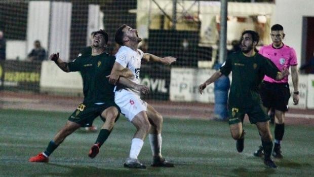 El Córdoba B cae por sorpresa ante el colista