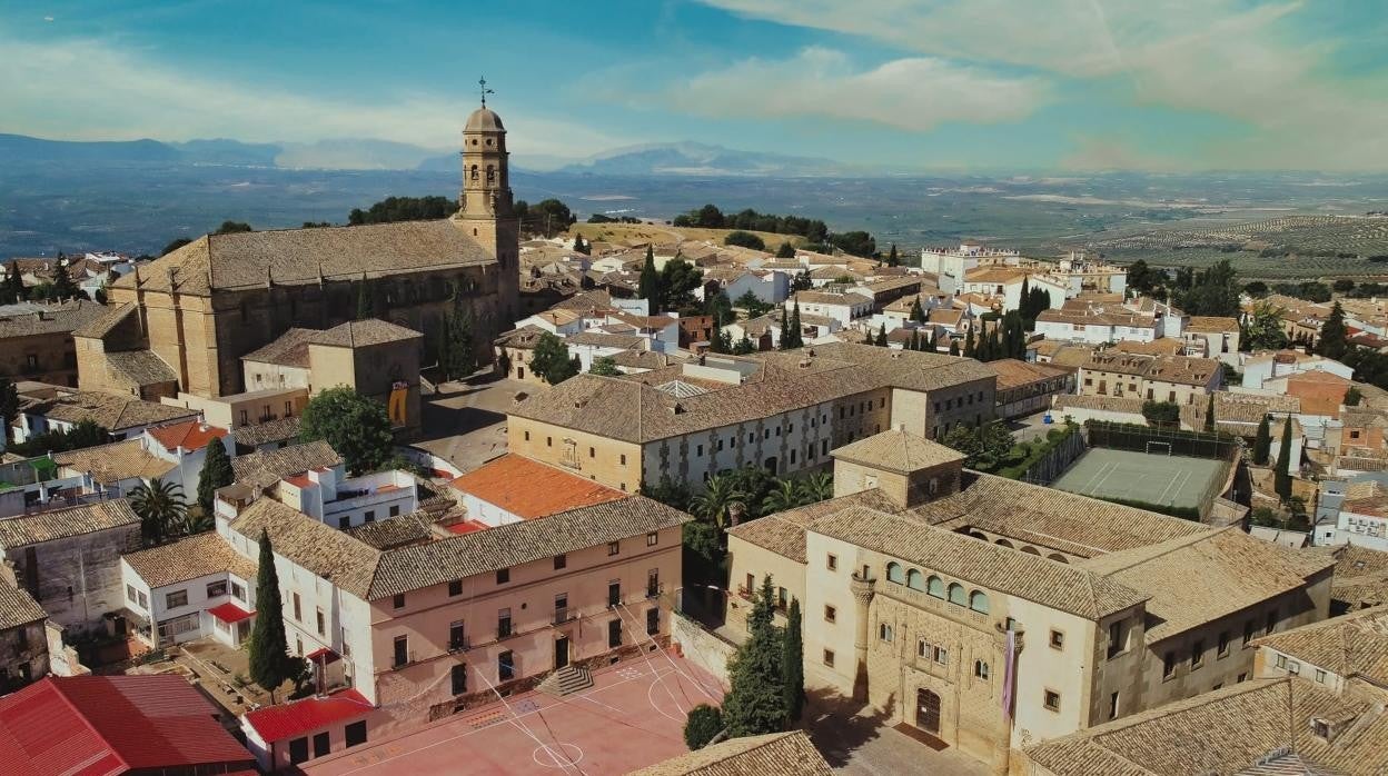 Antonio Machado vivió en la ciudad jiennense entre 1912 y 1919