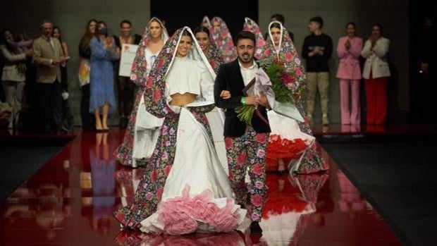 Alejandro Andana: talento, tradición e innovación que ya despuntan en la moda flamenca