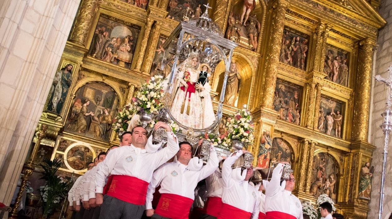 María Santísima de Araceli, patrona de Lucena