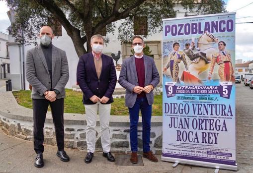 Toros en Pozoblanco | Corrida mixta con Roca Rey, Juan Ortega y el rejoneador Diego Ventura el 9 de abril