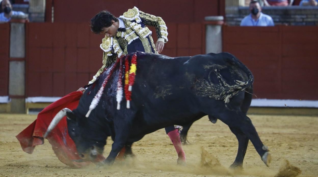 Andrés Roca Rey en su última comparecencia en Córdoba en la pasada Feria de la Salud 2021