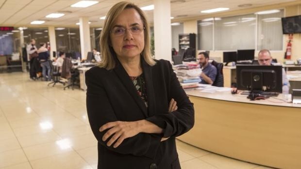 La subdirectora de ABC Elena de Miguel, premiada por la igualdad por la Asociación de la Prensa de Málaga