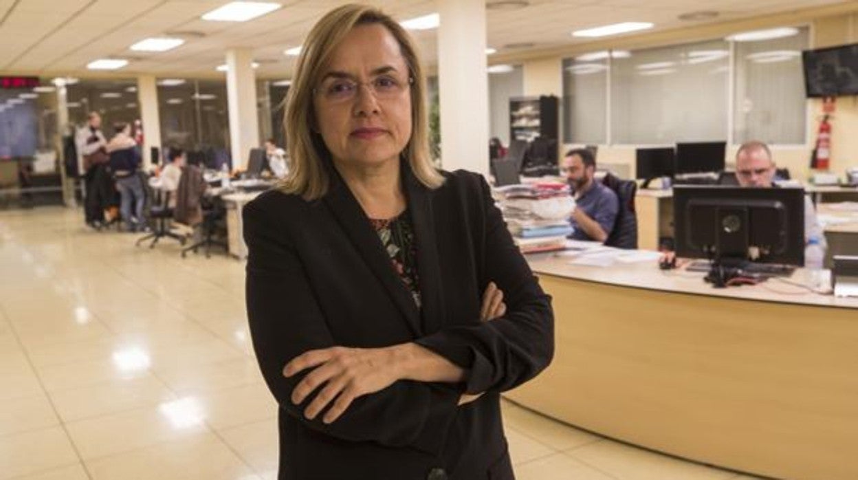 La subdirectora de Información de ABC, Elena de Miguel