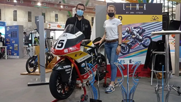 Así es la moto eléctrica diseñada por universitarios de Málaga que ya gana grandes premios