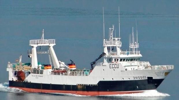 Luto en Huelva por la muerte del marinero naufragado en Canadá