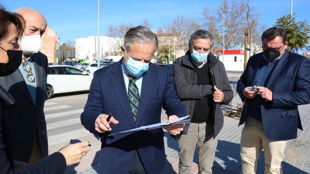 Culmina la urbanización de los solares del Campo de la Verdad donde se levantarán 100 nuevas viviendas