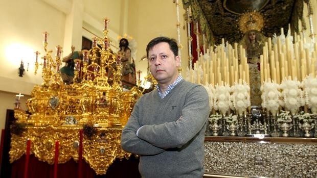 Juan Carlos Vidal, nuevo capataz de la Virgen de los Ángeles de Córdoba