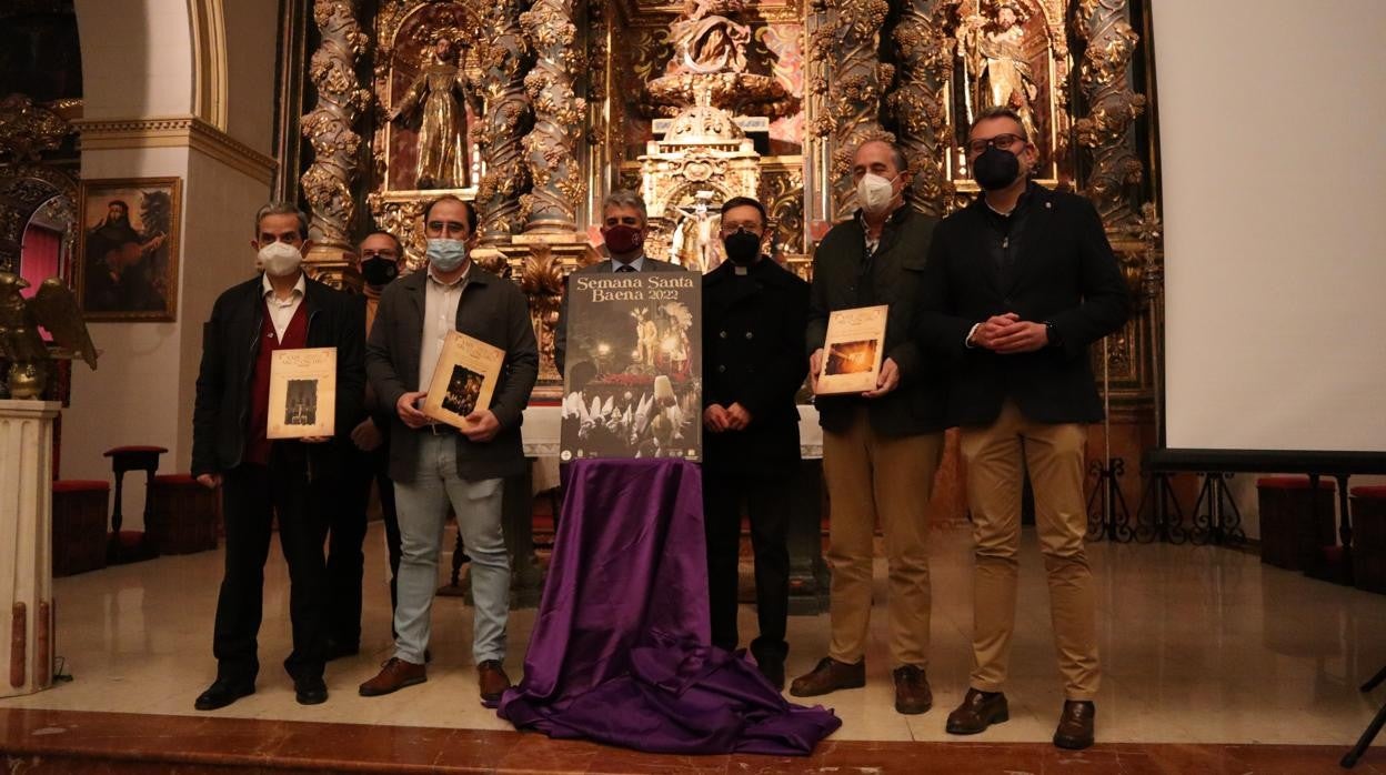 Presentación del cartel de la Semana Santa de Baena