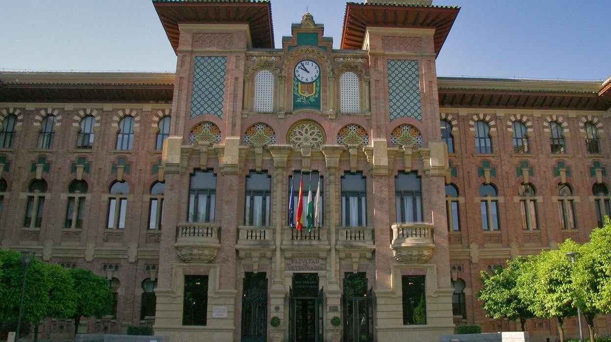 Fachada de la sede del Rectorado de la Universidad de Córdoba