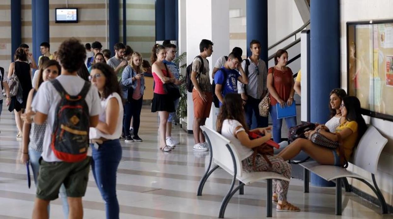 Ambiente universitario en Córdoba