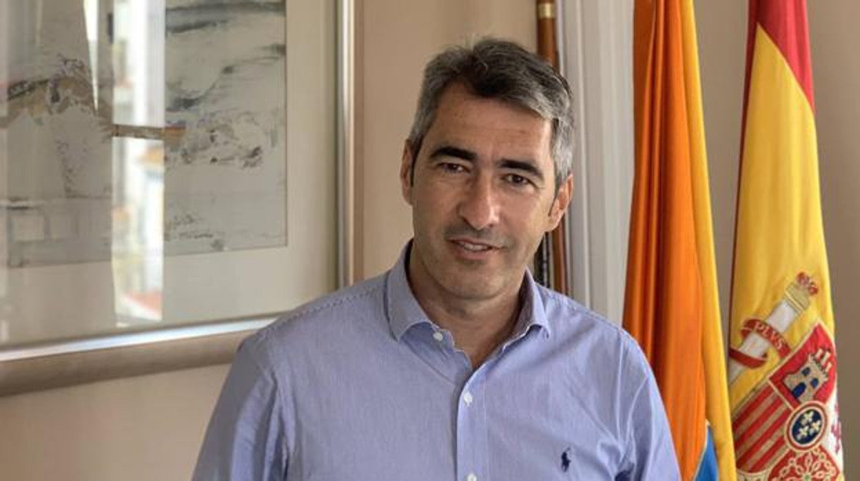 Victor Navas, alcalde de Benalmádena