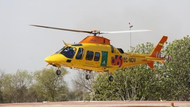 Una mujer herida grave por el fuego en una quema de podas de olivo en Pozoblanco