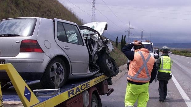 La Fiscalía de Córdoba pide cuatro años de cárcel para un conductor por causar un accidente con tres muertos