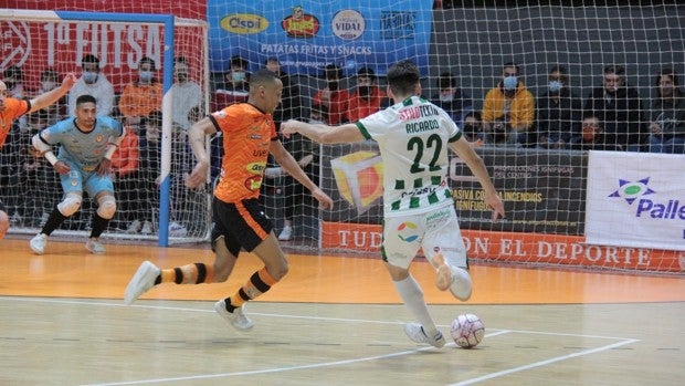 El Córdoba Patrimonio cae ante el Ribera Navarra (6-4) y reduce sus opciones de jugar la Copa de España