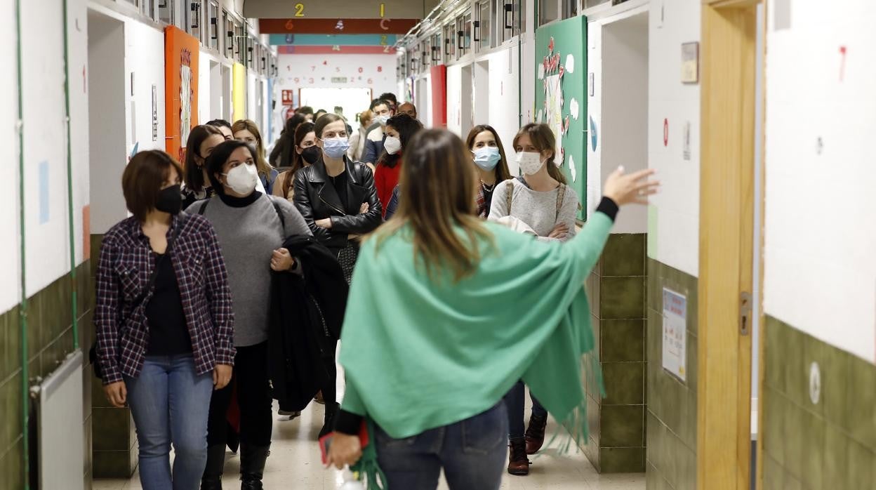 Jornada de puertas abiertas en el colegio público Eduardo Lucena