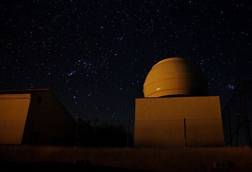 Observatorio andaluz de astronomía