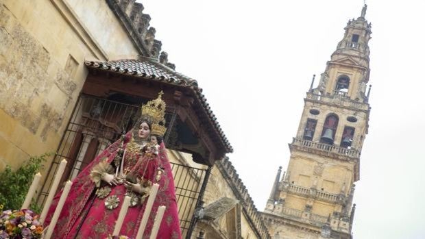 Así fue la restauración de la Virgen de Araceli en Regespa de Córdoba