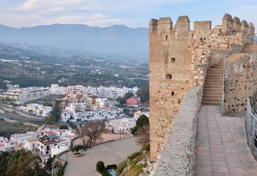 Castillo de Salobreña en Granada