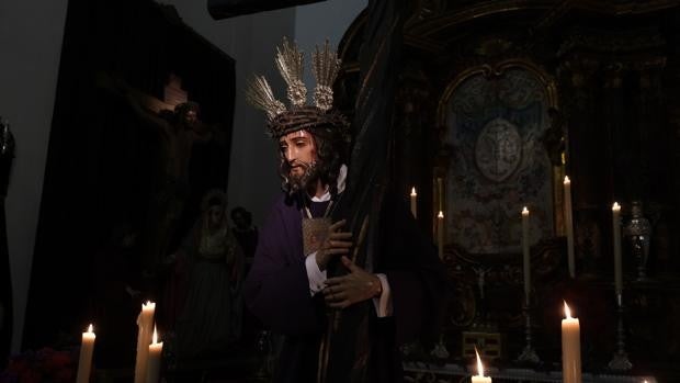 El Nazareno de la Obediencia de la Merced saldrá el Sábado de Pasión en Viacrucis