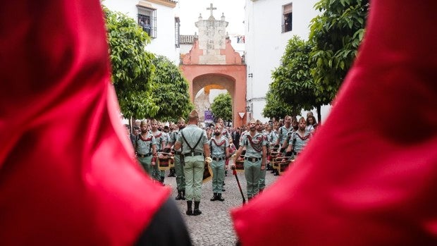 La Legión no irá con el Señor de la Caridad de Córdoba el Jueves Santo de 2022