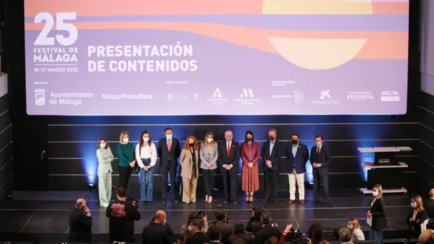 La alfombra roja vuelve al Festival de Cine de Málaga, que recupera la normalidad en su 25 aniversario