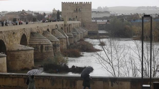 Jueves de lluvia y de temperaturas a la baja en Córdoba