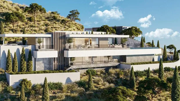 Mansiones, lago artificial y club de campo: Así es el mejor residencial del mundo en Marbella