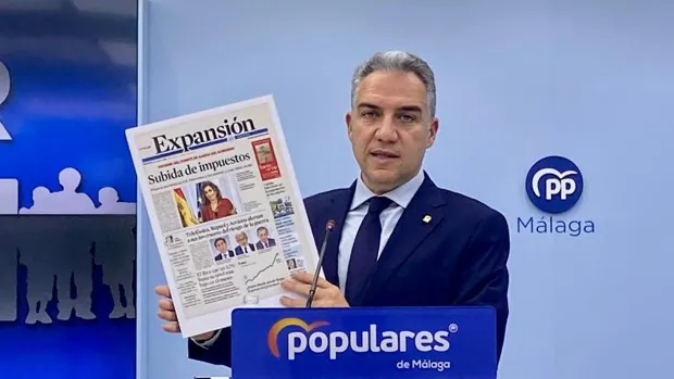 Bendodo defiende la autonomía fiscal andaluza frente a PSOE y Vox