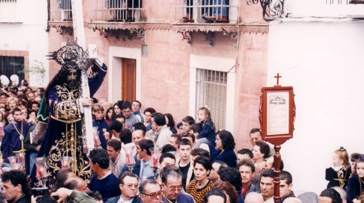 Miembros del coro, junto a Padre Jesús de Montoro