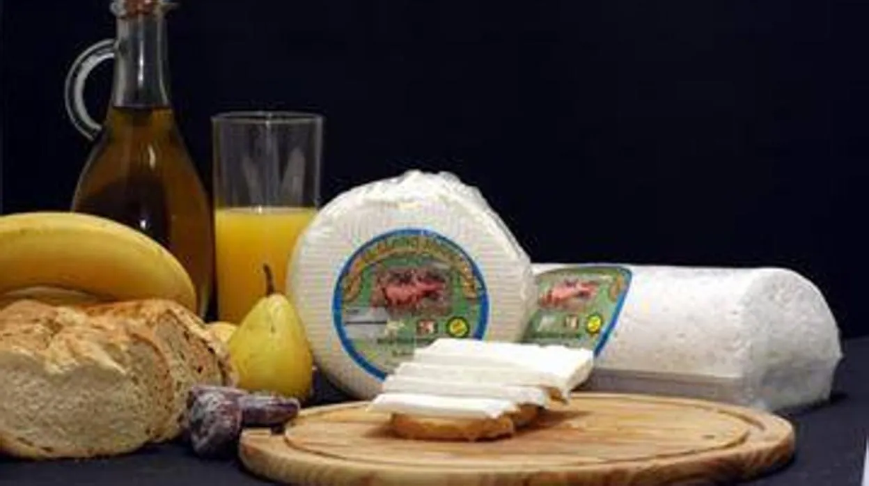 Imagen de los quesos El Llano Jaral en su web promocional