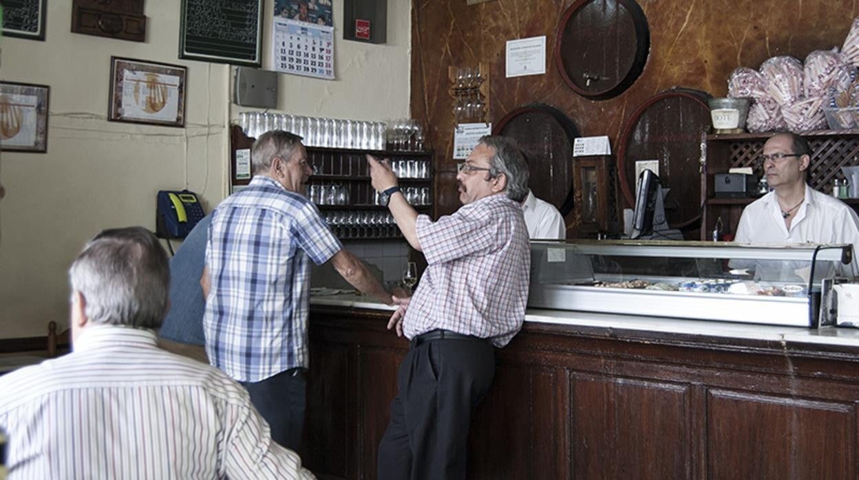 Imagen de la antigua taberna de El Gallo