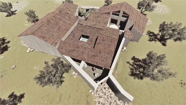 Video | Así era la Casa del Panadero del yacimiento de Torreparedones en Baena, la 'domus' que renace en 3D